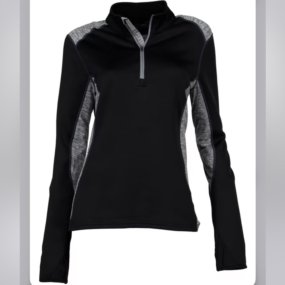 SHE Outdoor® 4.0 Quarter-Zip Long-Sleeve Shirt with 4MOST INHIBIT  NEW NO TAGS